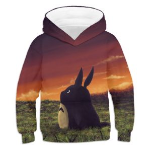 Sweat Totoro Crépuscule