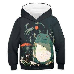 Sweat Totoro Zombie