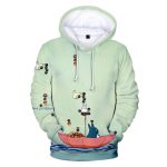 Sweat Totoro Sur L'Eau