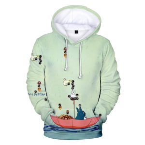 Sweat Totoro Sur L'Eau