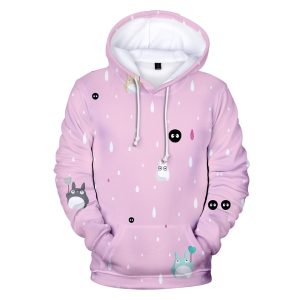 Sweat Totoro Rose