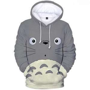 Sweat Totoro 3D Confus