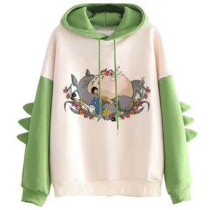 Sweat Totoro Bicolore Sieste
