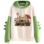 Sweat Totoro Bicolore Radio