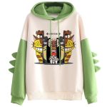Sweat Totoro Bicolore Poupée Russe