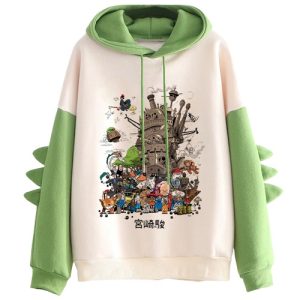 Sweat Ghibli Bicolore Tous Réunis