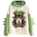 Sweat Totoro Bicolore Mononoké