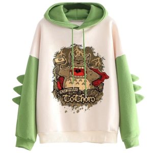 Sweat Totoro Bicolore Marteau