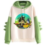 Sweat Totoro Bicolore Branche