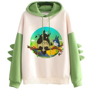 Sweat Totoro Bicolore Branche