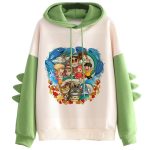 Sweat Ghibli Bicolore