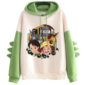 Sweat Totoro Bicolore Mei