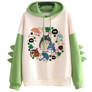 Sweat Totoro Bicolore Compagnons