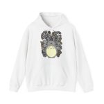 Sweat Totoro Fleuri