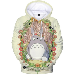 Sweat Totoro Printemps