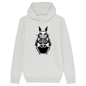 Sweat Totoro Squelette