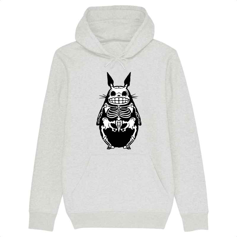Sweat Totoro Squelette