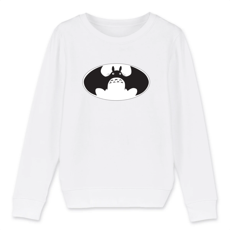 Pull Totoro Batman Enfant