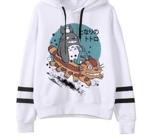 Sweat Totoro Ligné Luge
