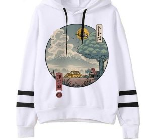 Sweat Totoro Ligné Paysage