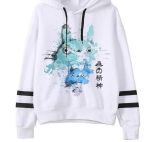 Sweat Totoro Ligné Aquarelle