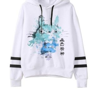 Sweat Totoro Ligné Aquarelle