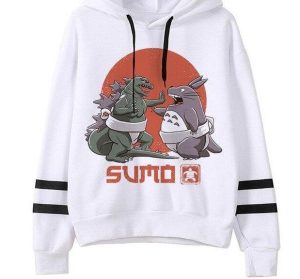 Sweat Totoro Ligné Sumo