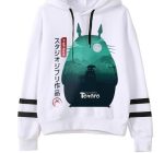 Sweat Totoro Ligné Japonais
