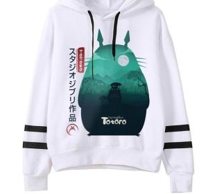 Sweat Totoro Ligné Japonais