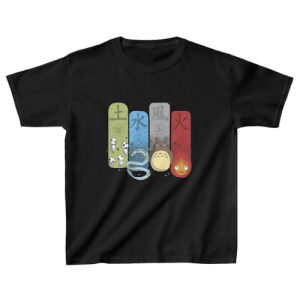 T-Shirt Enfant Ghibli Éléments