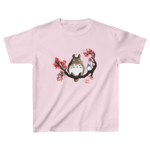 T-Shirt Enfant Totoro Branche