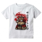 T-Shirt Enfant Totoro Samouraï