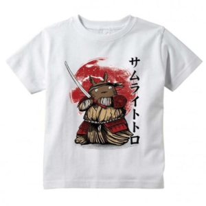 T-Shirt Enfant Totoro Samouraï