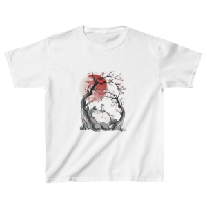 T-Shirt Enfant Totoro Sieste