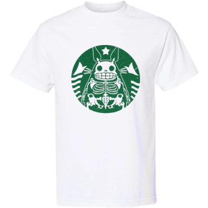 T-Shirt Totoro Starbucks