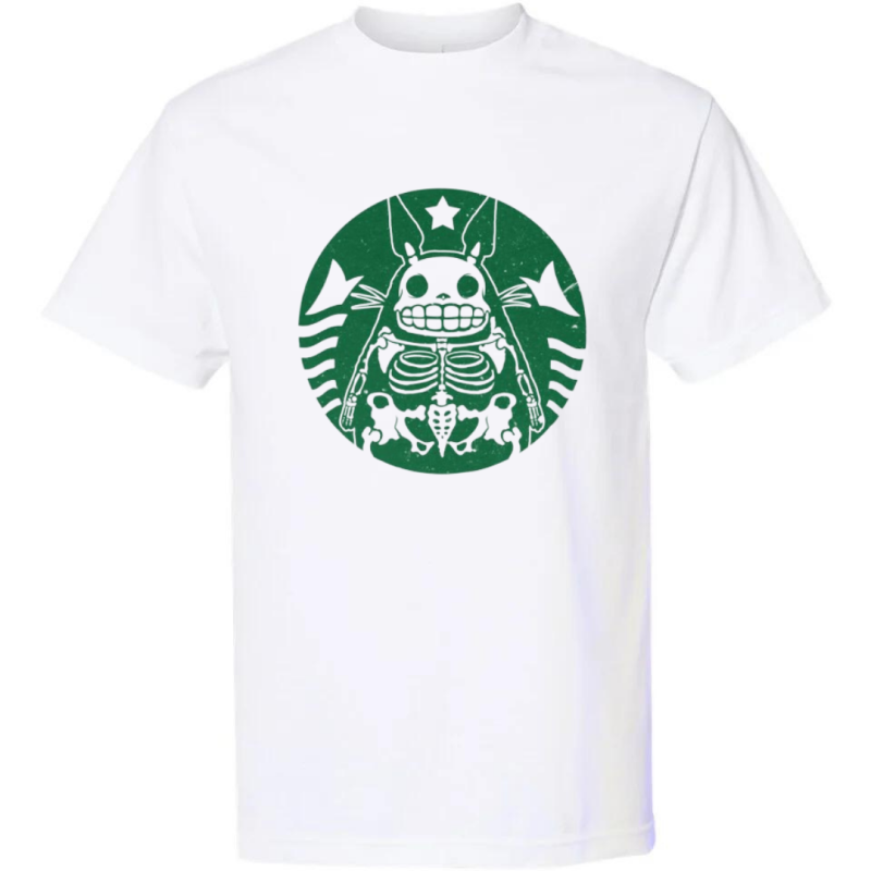 T-Shirt Totoro Starbucks