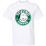 T-Shirt Totoro Café