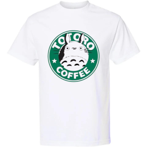 T-Shirt Totoro Café