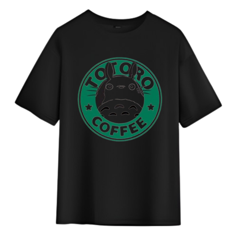 T-Shirt Totoro Café – Image 2
