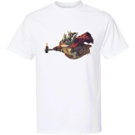 T-Shirt Totoro Thor