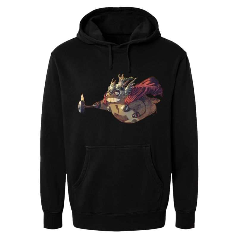 Sweat Totoro Thor – Image 3
