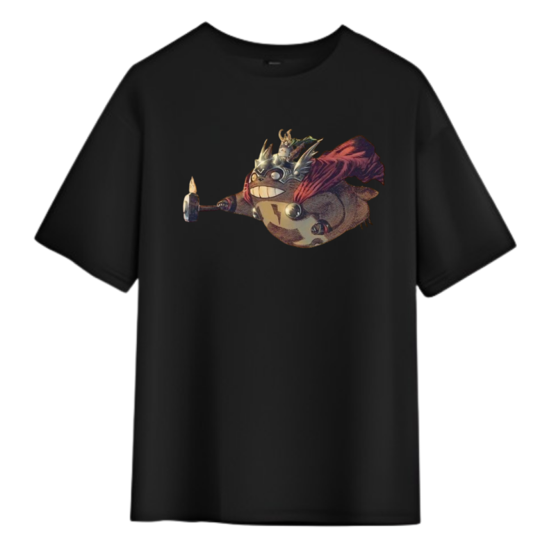 T-Shirt Totoro Thor – Image 2