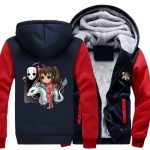 Veste Polaire Voyage de Chihiro Kawaii