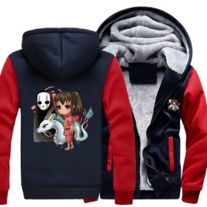 Veste Polaire Voyage de Chihiro Kawaii