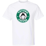 T-Shirt Totoro Coffee
