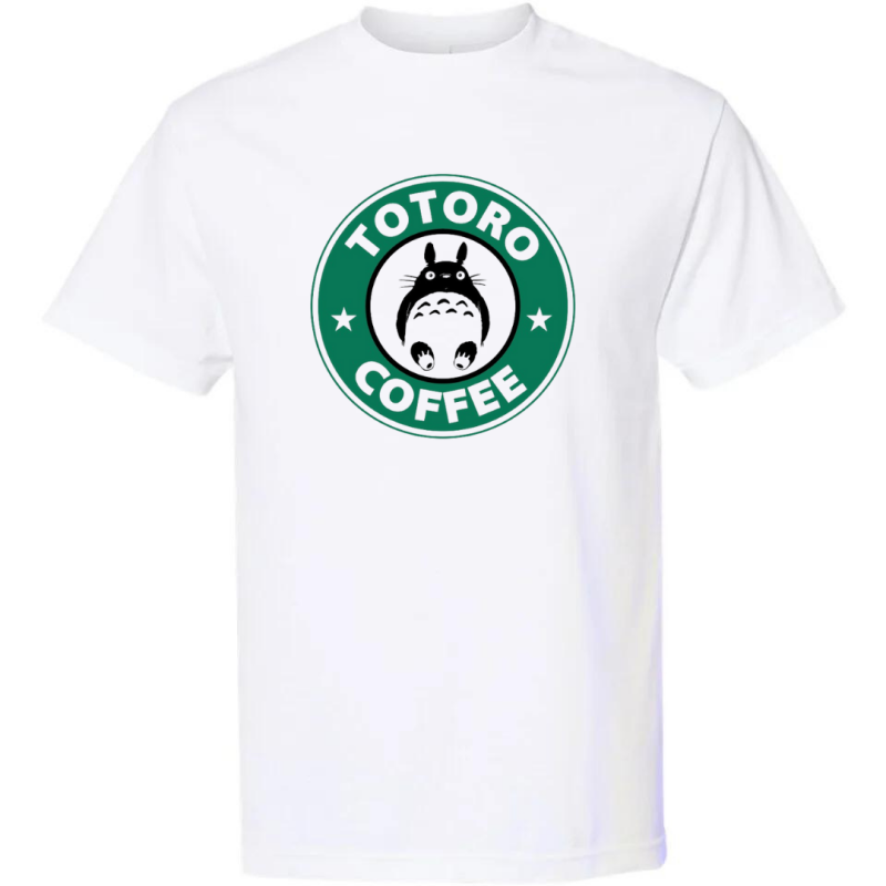 T-Shirt Totoro Coffee