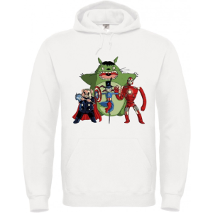 Sweat Totoro Avengers
