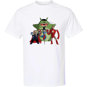 T-Shirt Ghibli Avengers