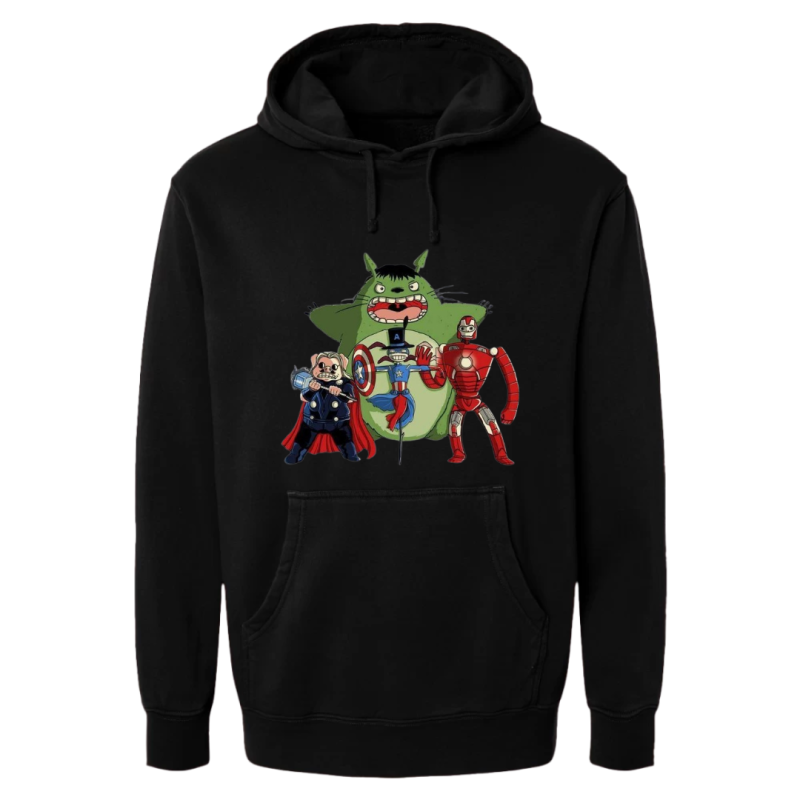 Sweat Totoro Avengers – Image 2
