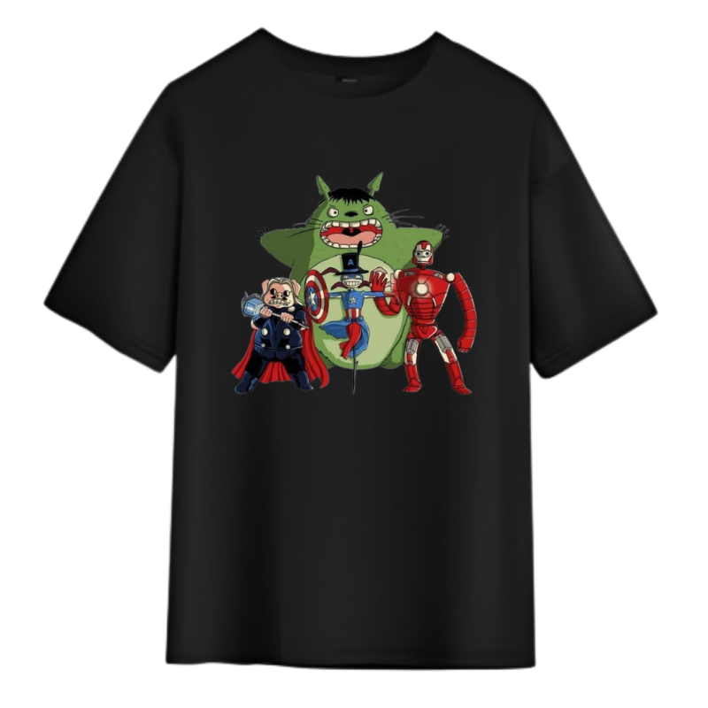 T-Shirt Ghibli Avengers – Image 2